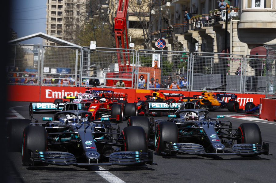 F1 Paddock Notebook - Azerbaijan GP Sunday