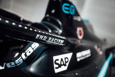 Mercedes switches to all-black livery in Formula E too