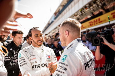 The 'helping hand' behind a rejuvenated Bottas