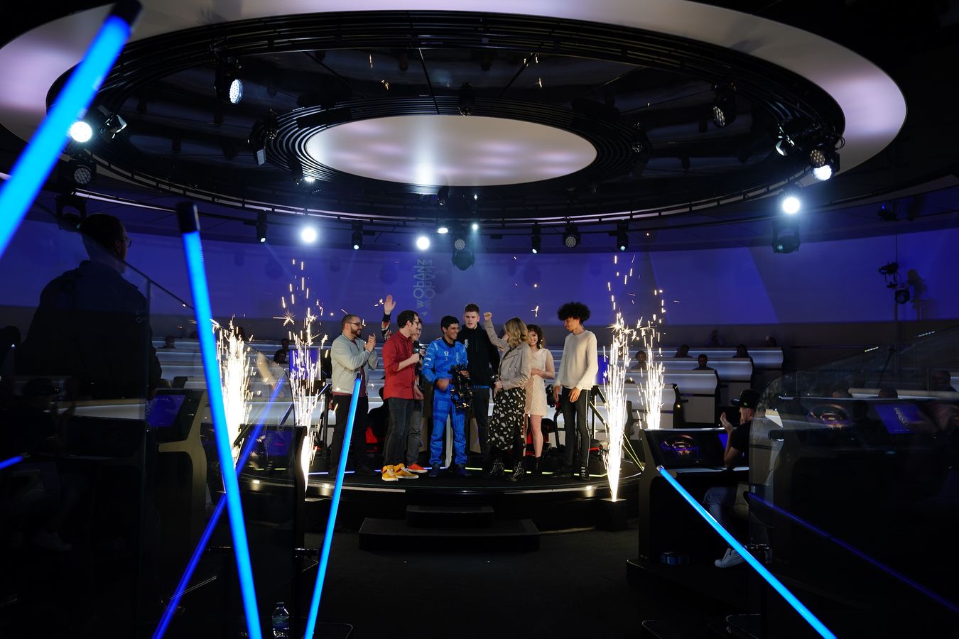 McLaren Shadow esports final winner crowned at F1 base