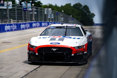 Jenson Button, Stewart Haas Racing Rick Ware Racing at Chicago