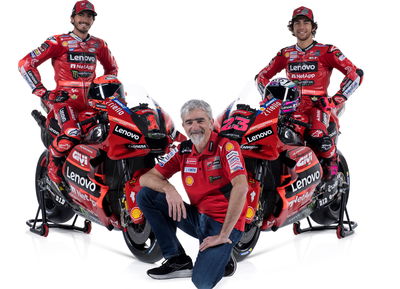 Bagnaia, Bastianini, Dall’Igna, Ducati 2023 launch