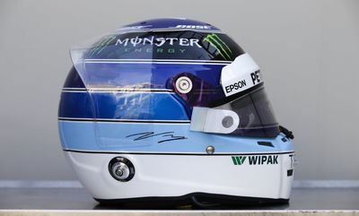 Bottas to use Hakkinen-inspired helmet at Monaco GP