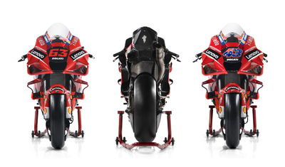 TAMPILAN PERTAMA: Ducati meluncurkan livery 2021 untuk Jack Miller, Francesco Bagnaia