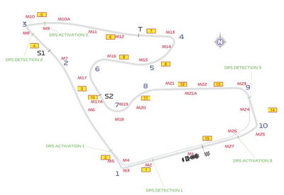 Austrian GP to feature third DRS zone 