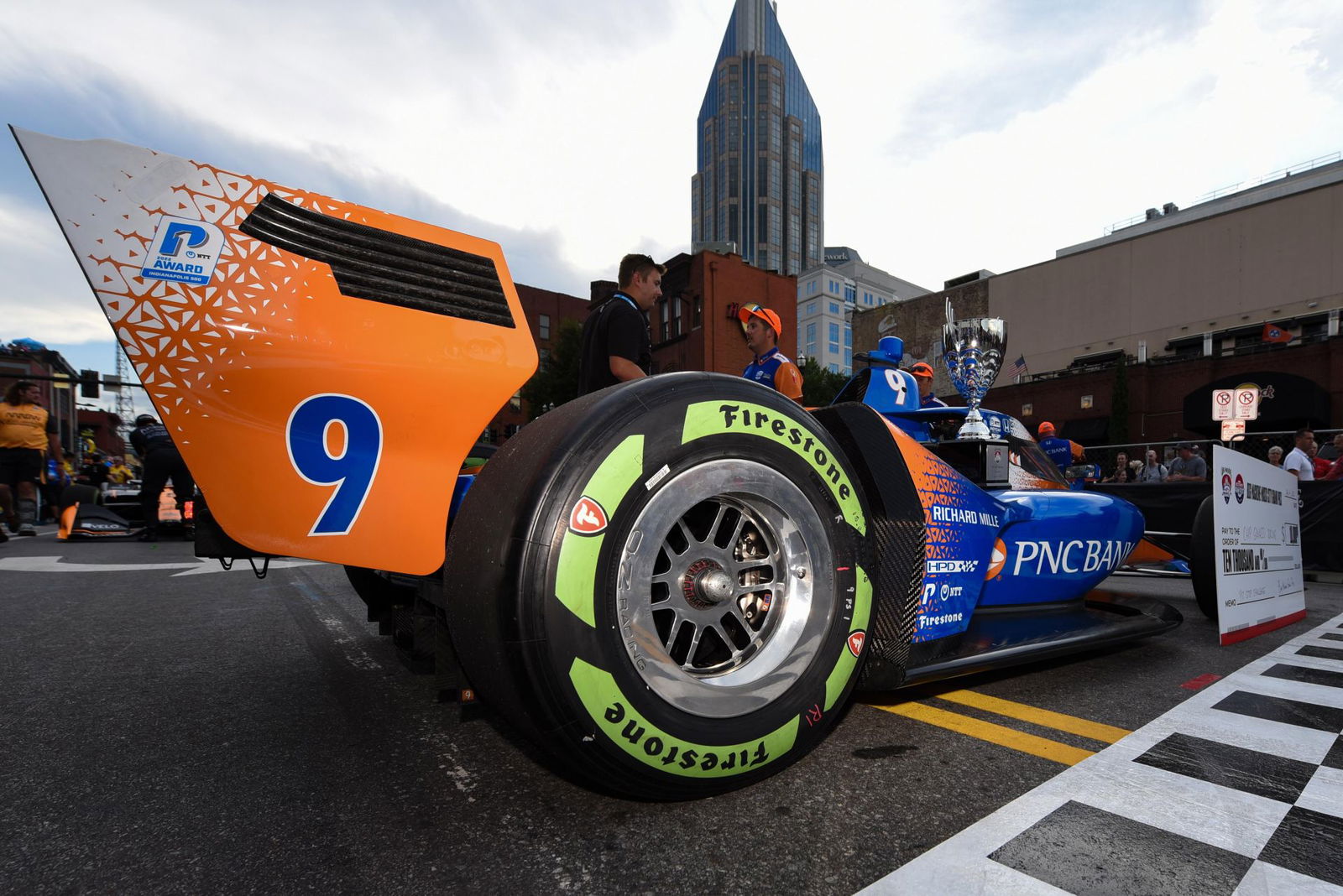 Christian Lundgaard Leads Opening Practice in Nashville