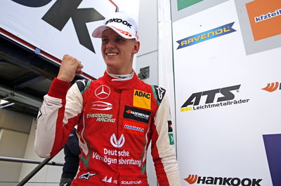 From shadow to spotlight: Schumacher’s rise to the fringes of F1