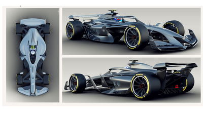 F1 reveals concept car designs for 2021 