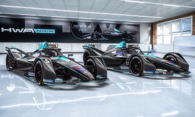 HWA announces Paffett as first Formula E driver for 2018/19