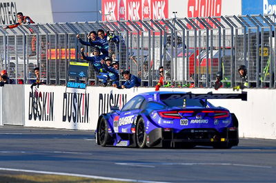 Ex-F1 driver Button wins 2018 Super GT title