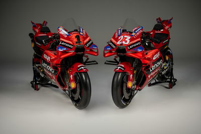 2024 Ducati MotoGP livery for Francesco Bagnaia and Enea Bastianini