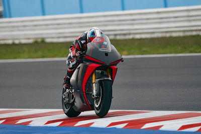 Pirro: Ducati MotoE prototype 'light, good balance'