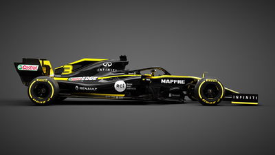 Renault takes covers off 2019 Formula 1 challenger