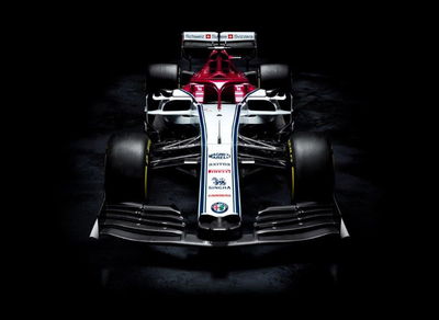 Alfa Romeo’s 2019 F1 car officially unveiled