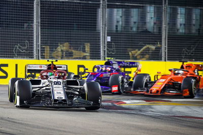 Antonio Giovinazzi, Alfa Romeo, F1