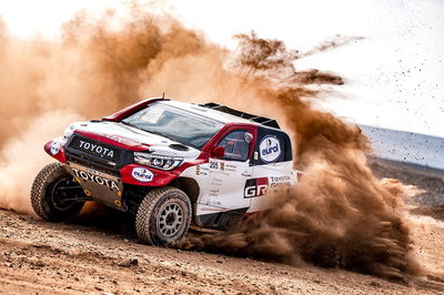 Alonso ‘not ready’ to win Dakar on debut