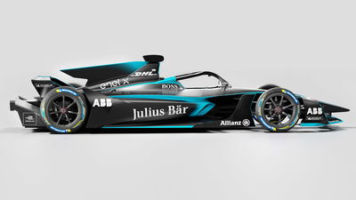 Formula E reveals updated ‘Gen2 Evo' chassis for Season 7