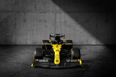 Renault reveals 2020 F1 livery, new title sponsor