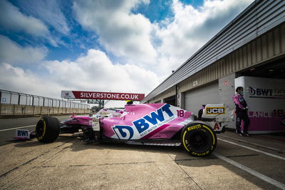 Racing Point in action as first 2020 F1 car returns to track