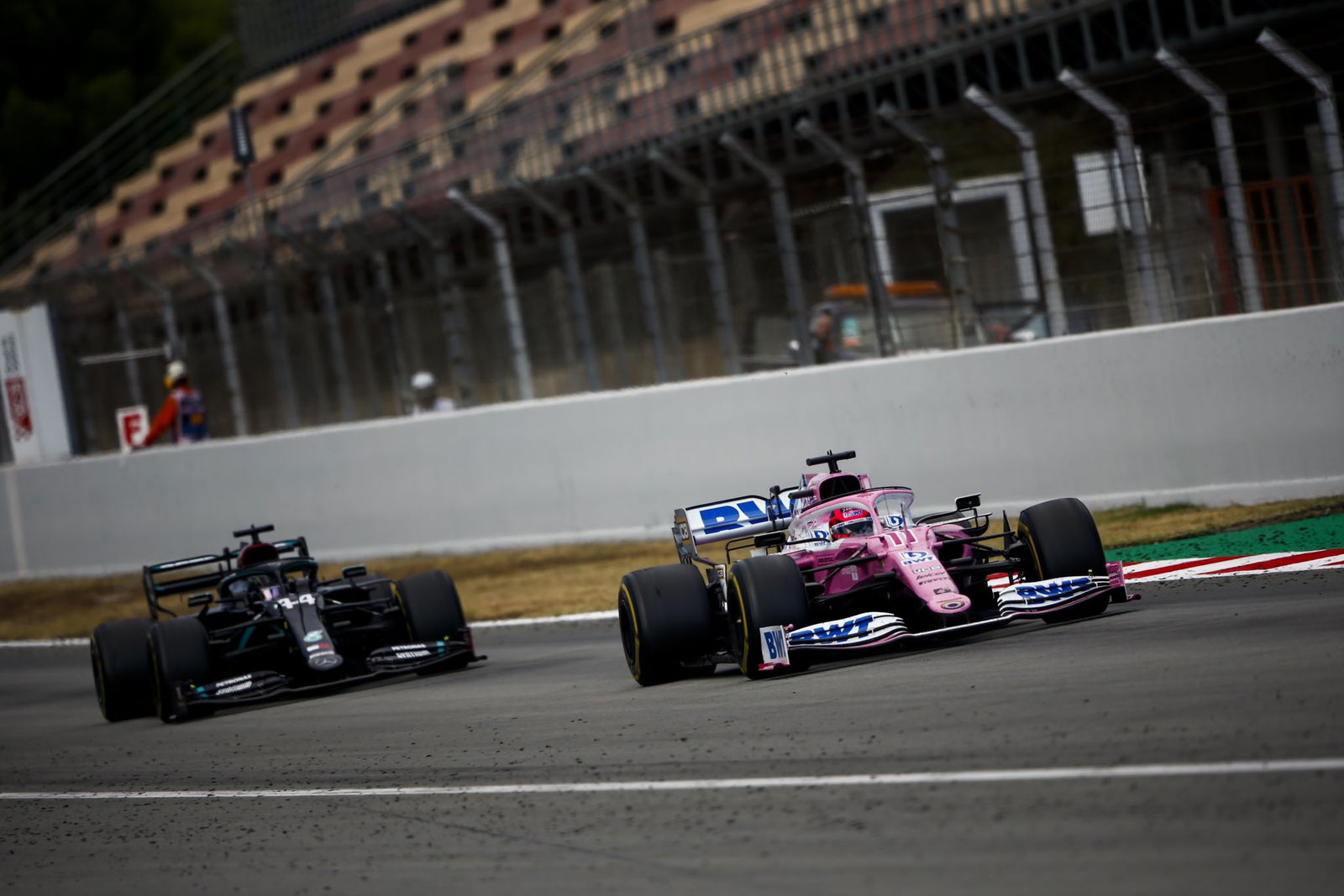 Statistik GP Spanyol: Hamilton melampaui rekor F1 Schumacher lainnya