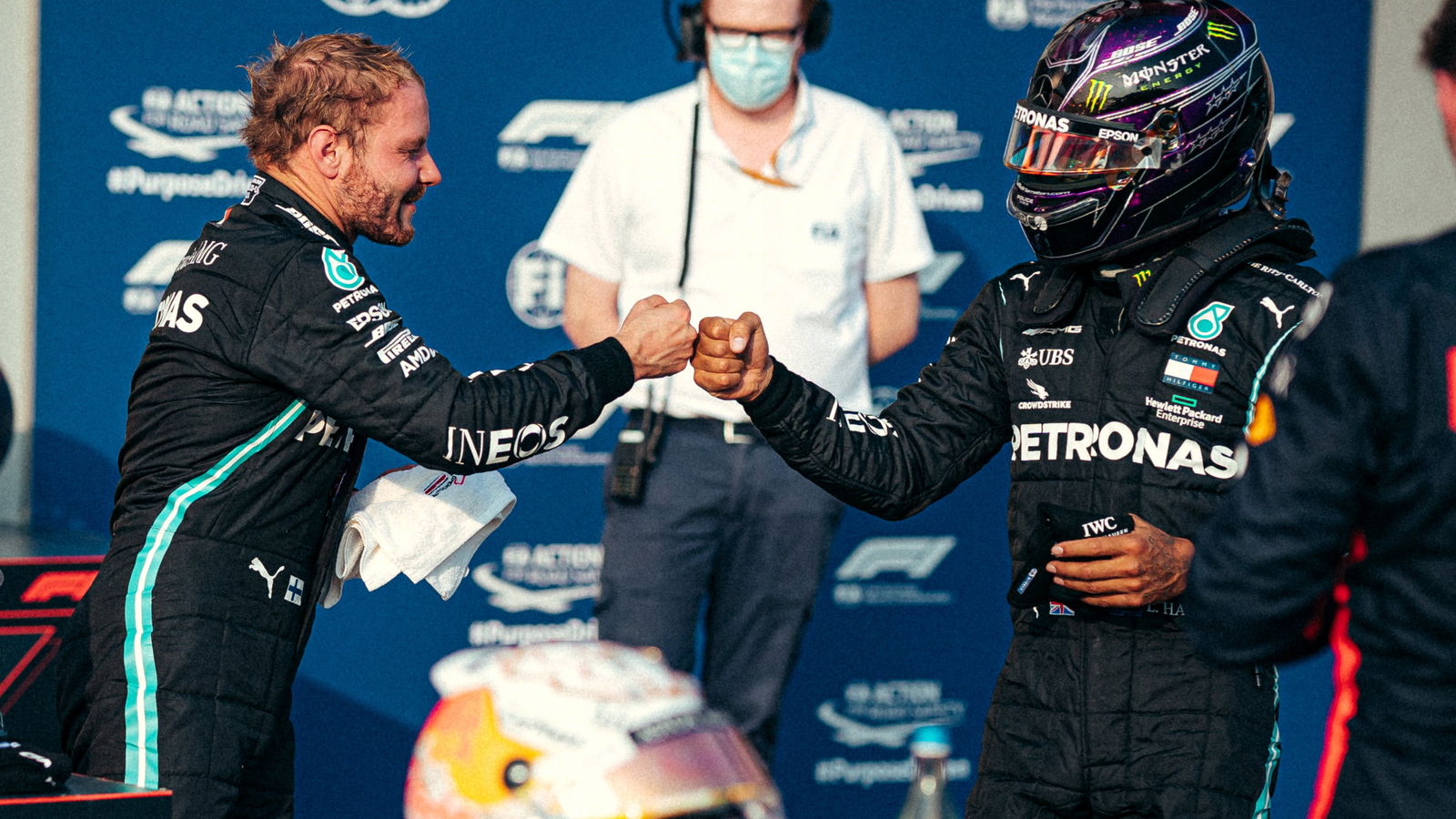 Hamilton: Not many F1 drivers could do what Bottas is doing at Mercedes