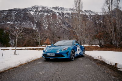 F1 driver Ocon to take on two Rally Monte Carlo stages in Alpine RGT car