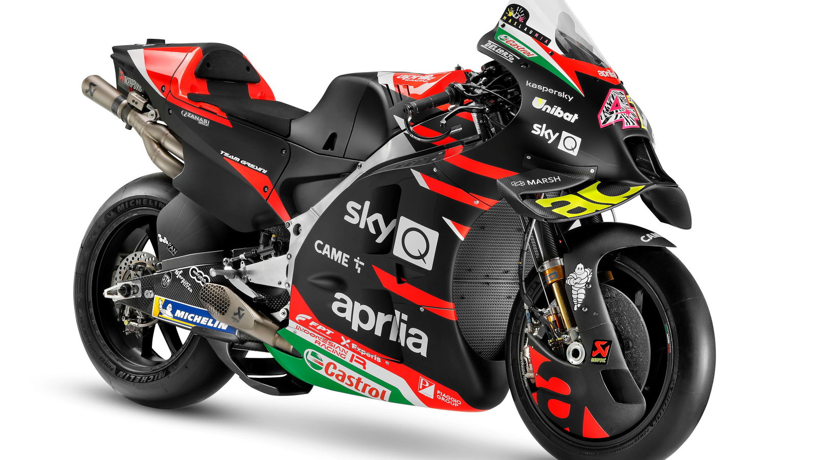 Aprilia MotoGP Luncurkan RS-GP 2021, Duetkan Espargaro dengan Savadori