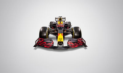 Red Bull shows off upgraded RB16B for 2021 F1 season