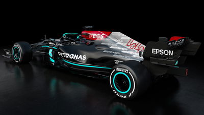 Mercedes-AMG Tampilkan Sosok Mobil F1 Musim 2021, W12