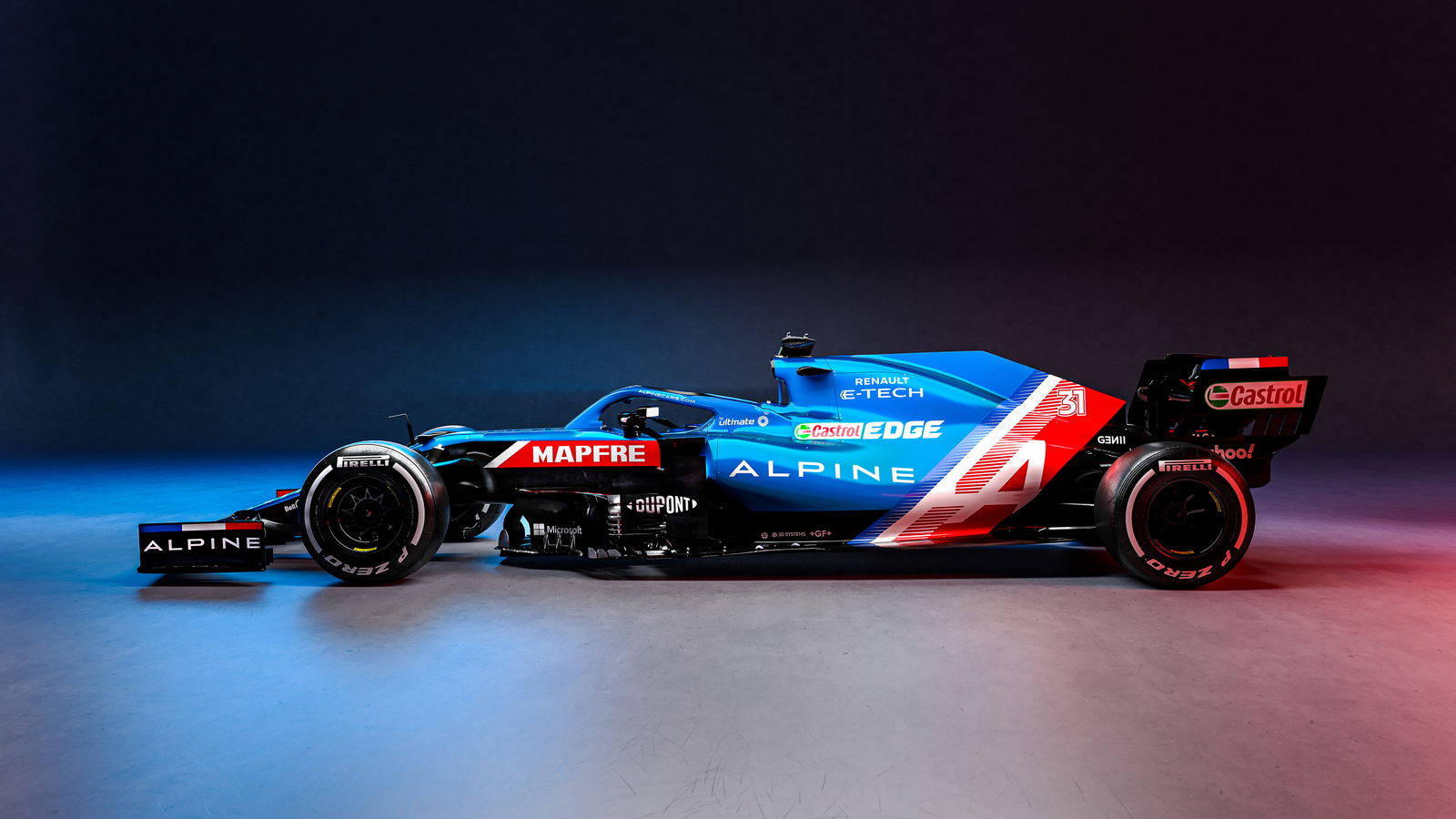 Alpine unveils A521 car for new era as Alonso returns to F1
