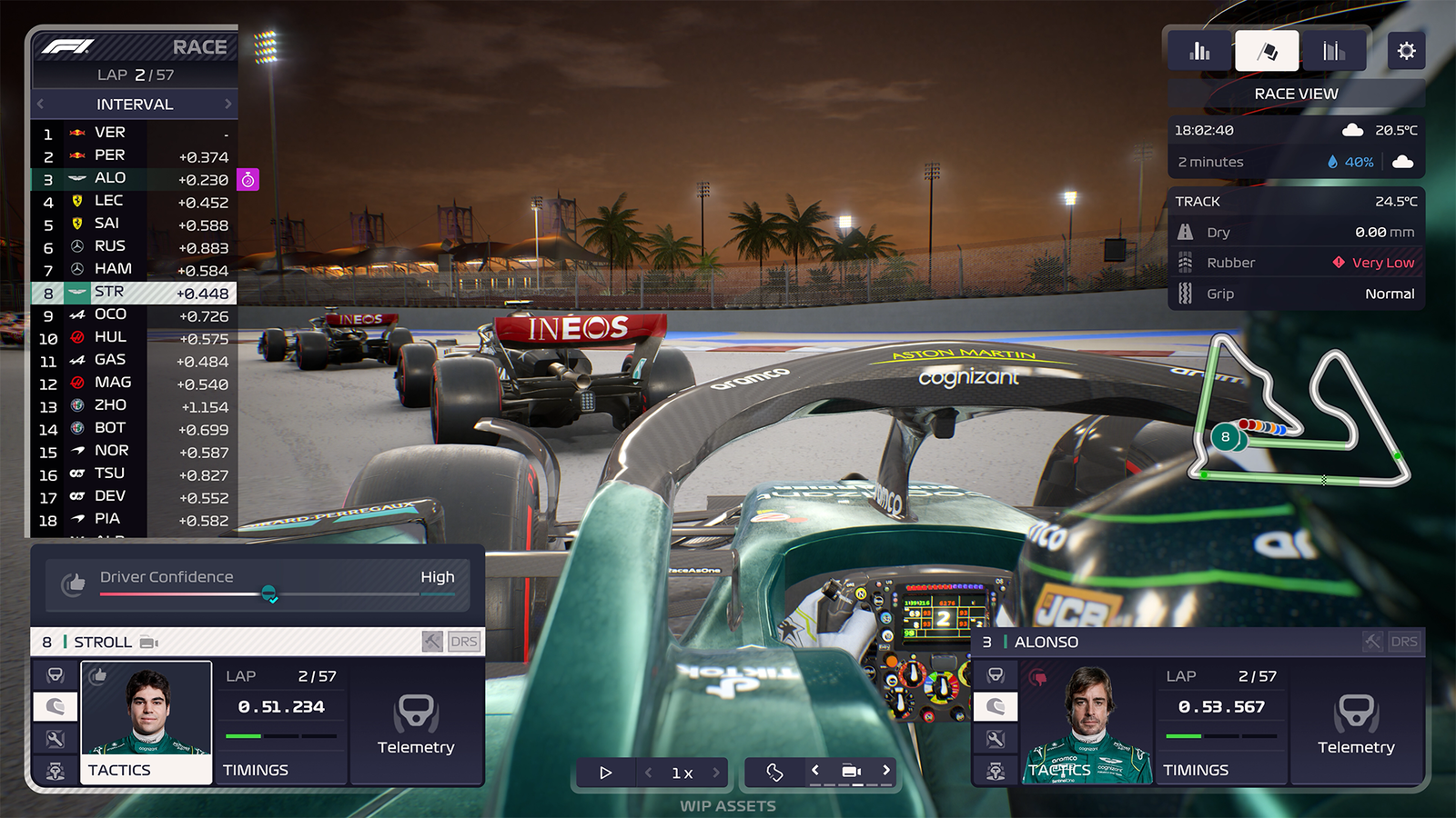 Hands-on with F1 Manager 2023: Throwing away a Hamilton win at Silverstone