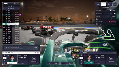 Hands-on with F1 Manager 2023: Throwing away a Hamilton win at Silverstone