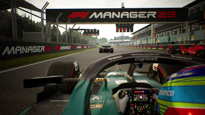 Hands-on with F1 Manager 2023: Throwing away a Hamilton win at Silverstone