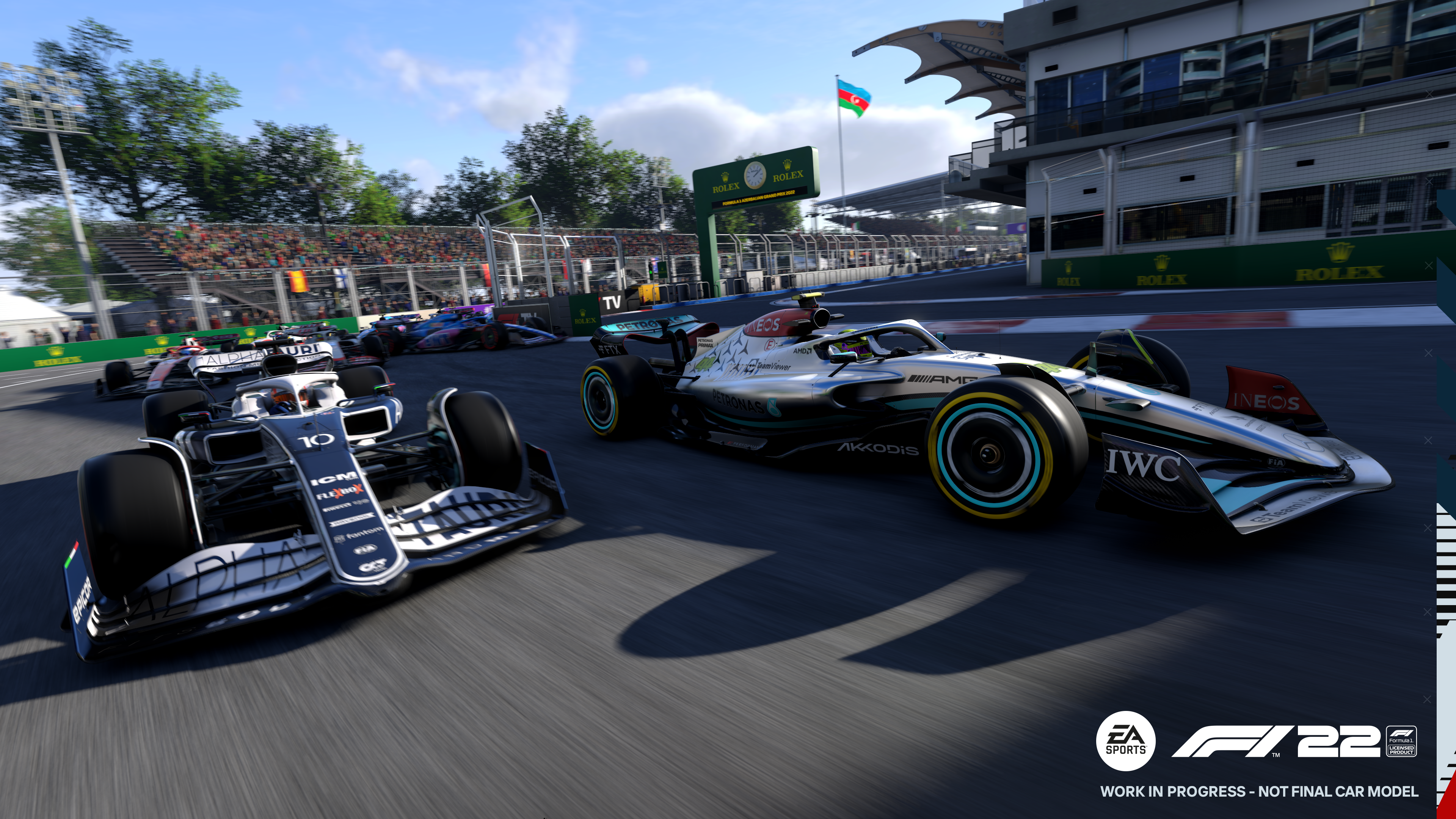 WATCH our F1 22 VR impressions