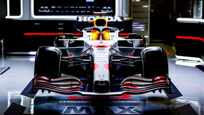 Red Bull present white Honda F1 tribute livery for Turkish GP