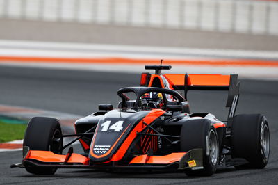 Saucy sets fastest lap of F3 post-season Valencia test on final day