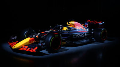 Red Bull reveals new-look F1 car design for 2022 season