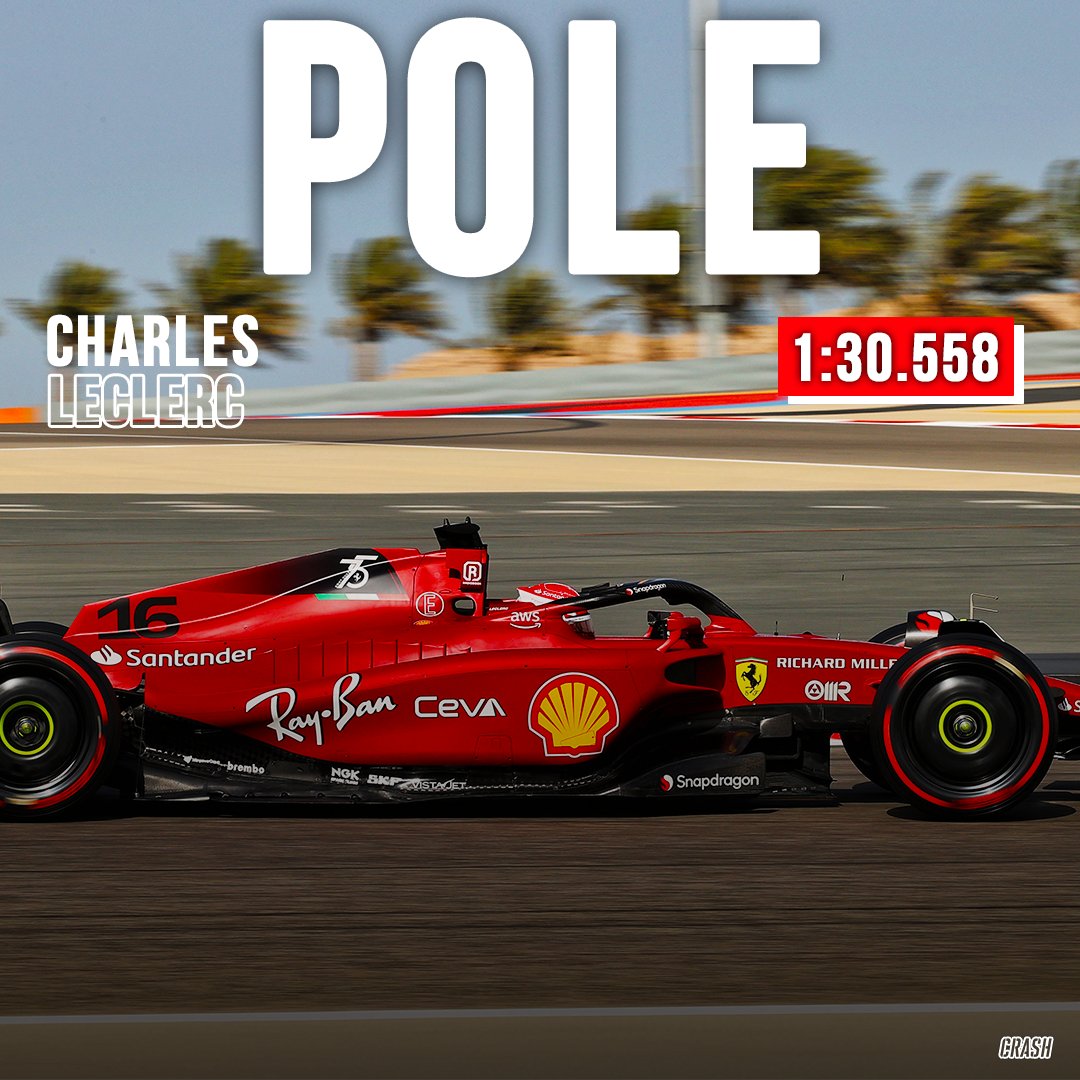 Charles Leclerc - Ferrari - F1 Bahrain Grand Prix