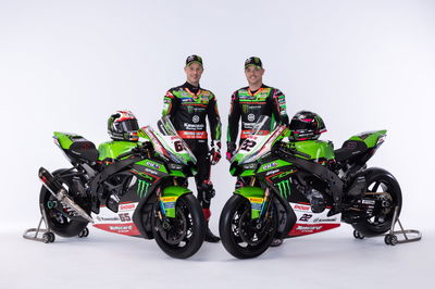 'Let’s get the title back' - Jonathan Rea, KRT unveil 2022 WorldSBK colours