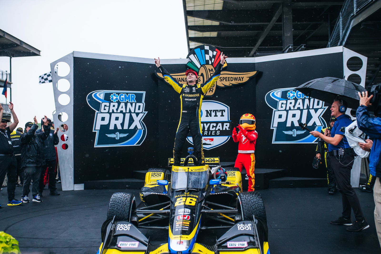 The prime candidate for Andretti’s ‘all-American’ F1 team