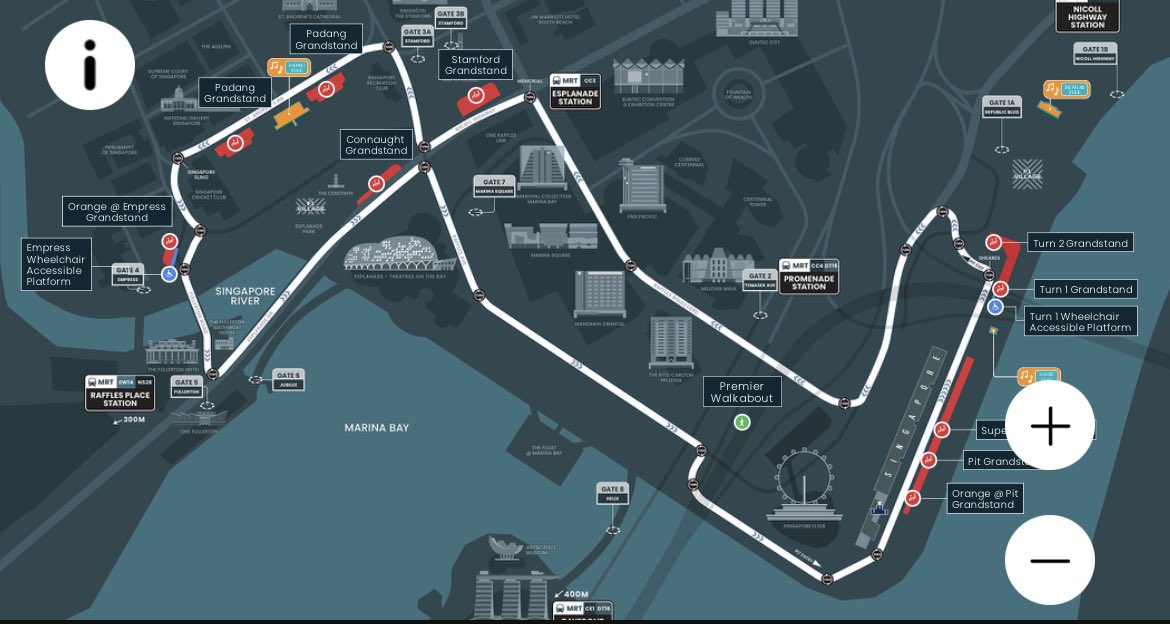 Here’s the new, faster Singapore Grand Prix track layout for F1 2023