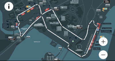 Here’s the new, faster Singapore GP track layout for F1 2023