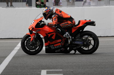 PICTURES: 2022 MotoGP holeshot devices - how low can you go?