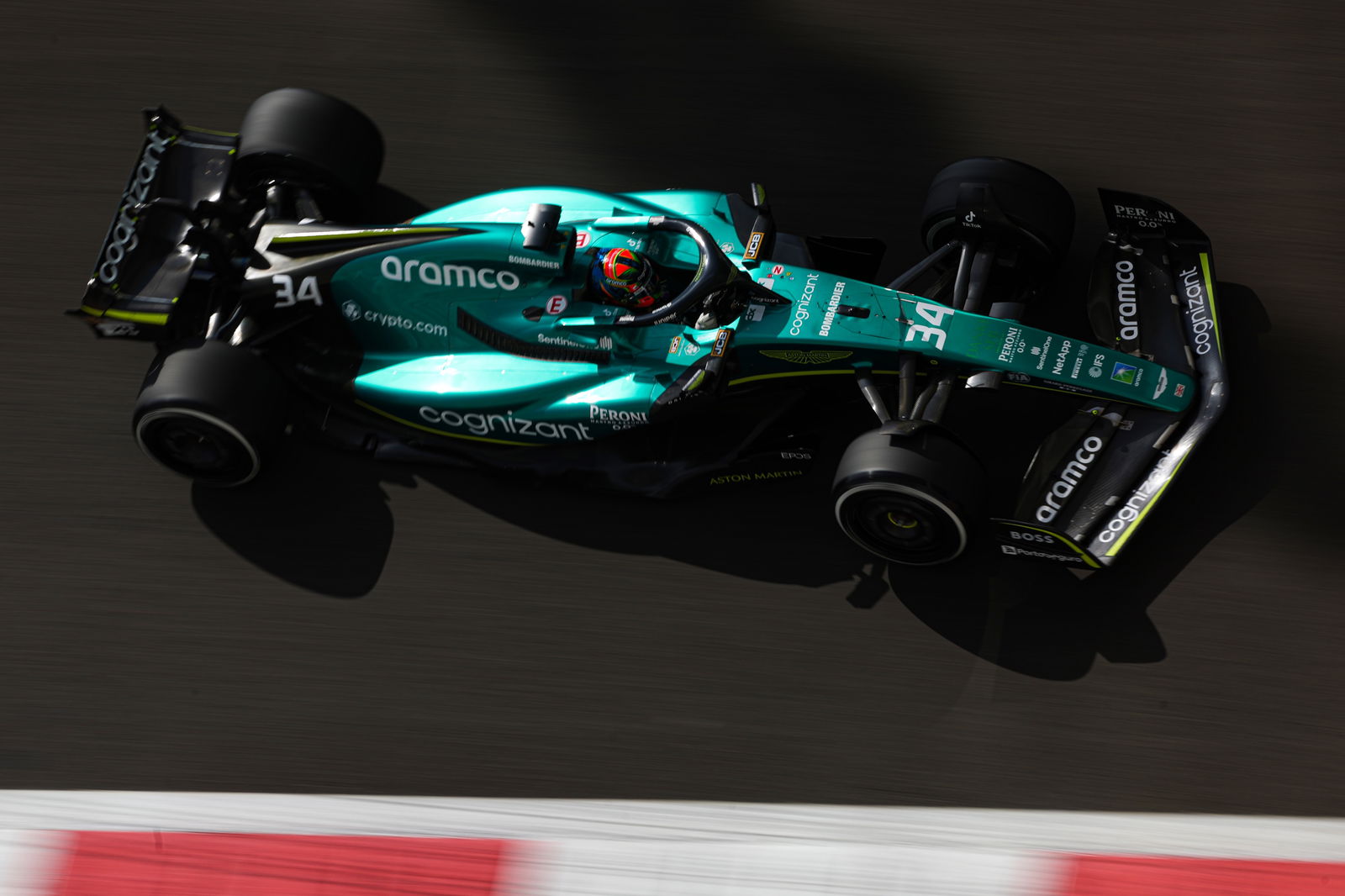 F1 GP Abu Dhabi: Hamilton Tercepat dari Russell, Lawson Gemilang