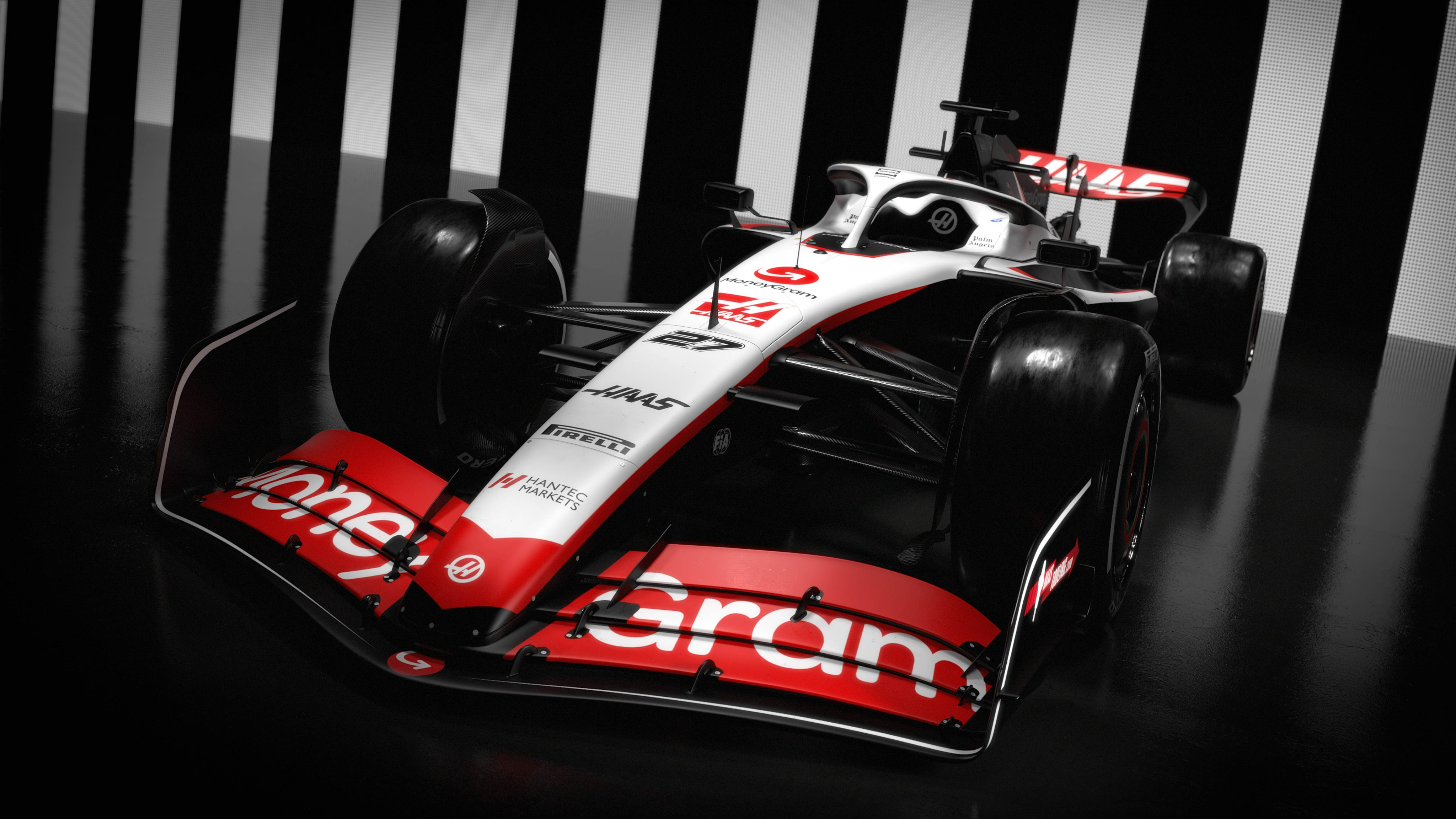 St Look Haas Kick Off F Launch Season With Livery Reveal