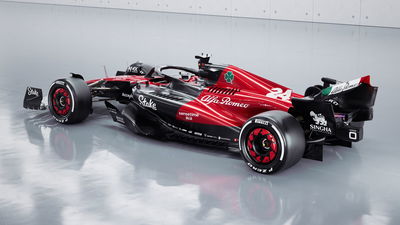 FIRST LOOK: Alfa Romeo show off striking new livery for F1 2023