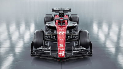 FIRST LOOK: Alfa Romeo show off striking new livery for F1 2023