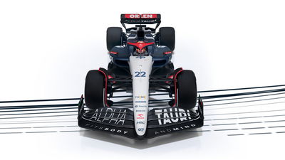 FIRST LOOK: AlphaTauri reveal tweaked F1 2023 livery