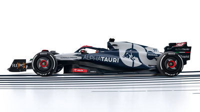 FIRST LOOK: AlphaTauri reveal tweaked F1 2023 livery