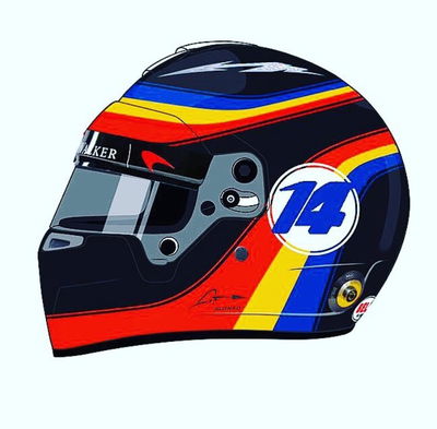 Alonso to run Indy 500 helmet for United States GP